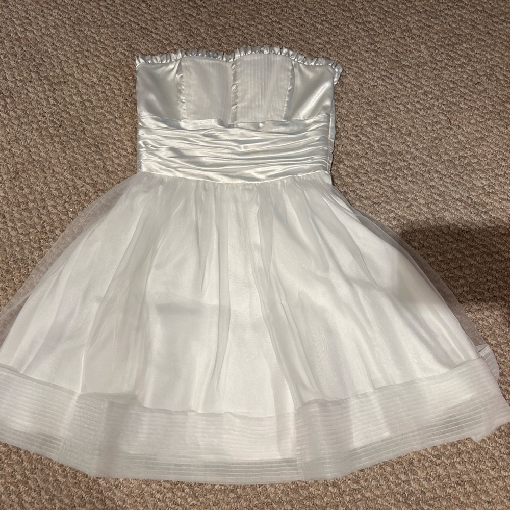 Betsey Johnson White Party Dress